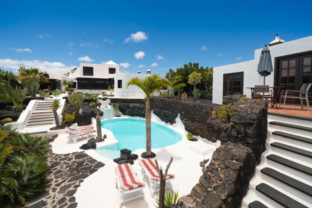Casa Teiga Villa Tahiche Rum bild